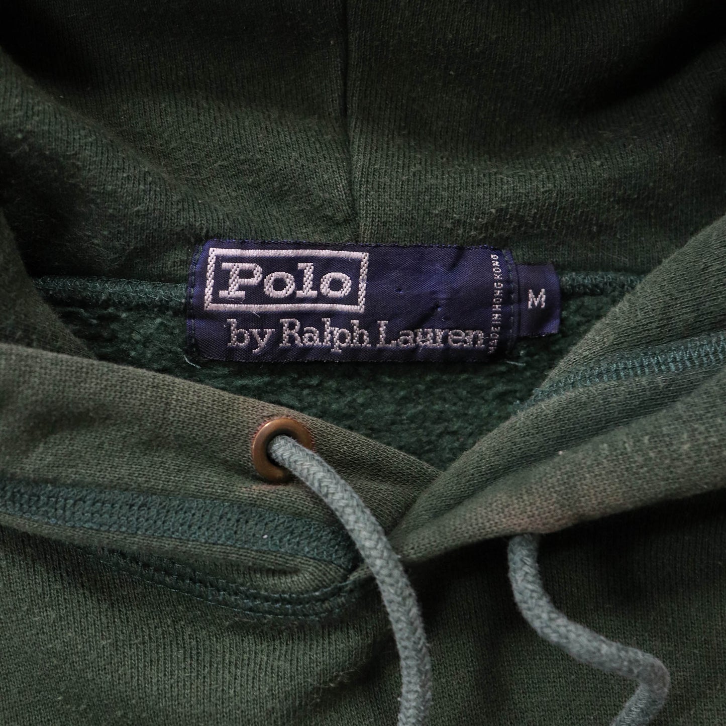 Polo Ralph Lauren Heavyweight Hoodie - 90s (L)