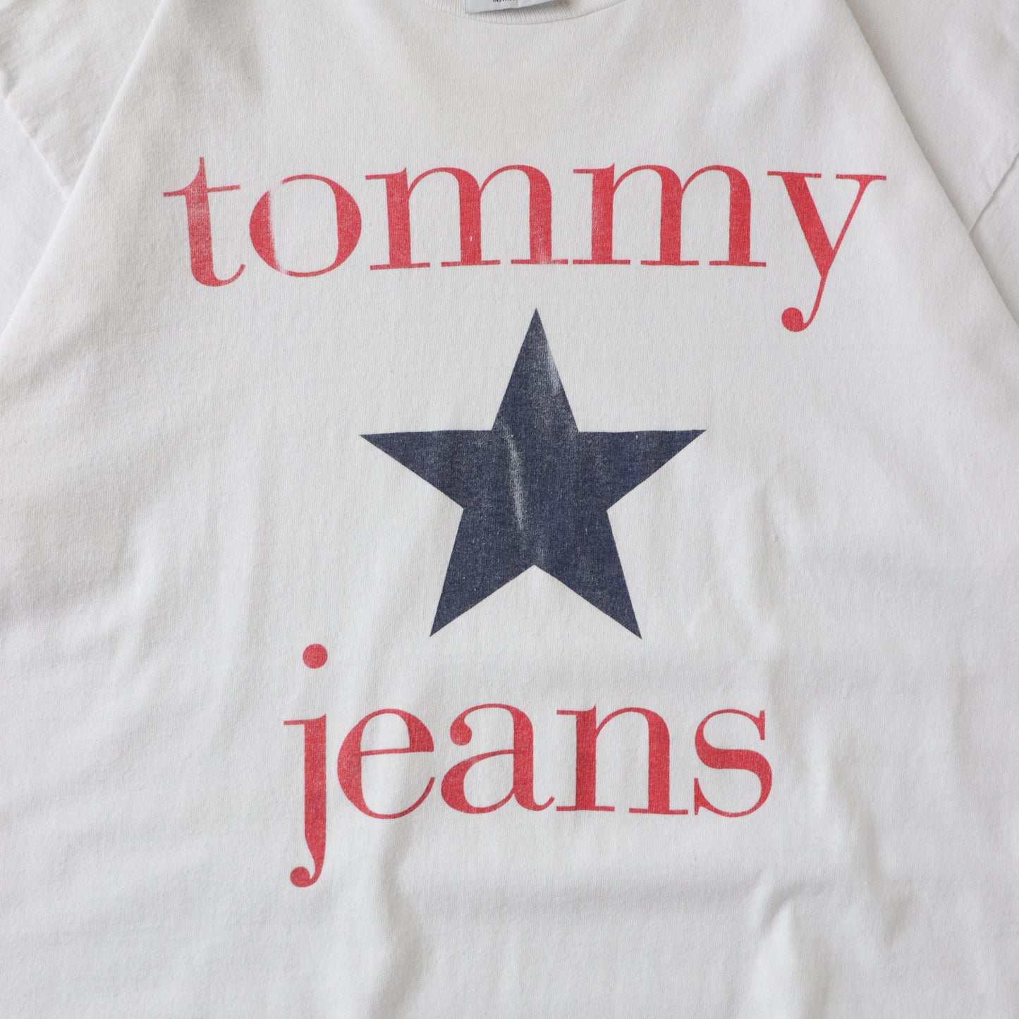 Vintage 90s Tommy Hilfiger Jeans Tee - L