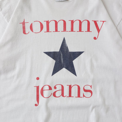 Vintage 90s Tommy Hilfiger Jeans Tee - L