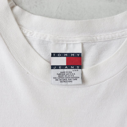 Vintage 90s Tommy Hilfiger Jeans Tee - L