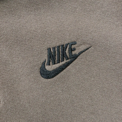 Nike Embroidered Swoosh 1/4 Zip Sweatshirt - 90s (M)