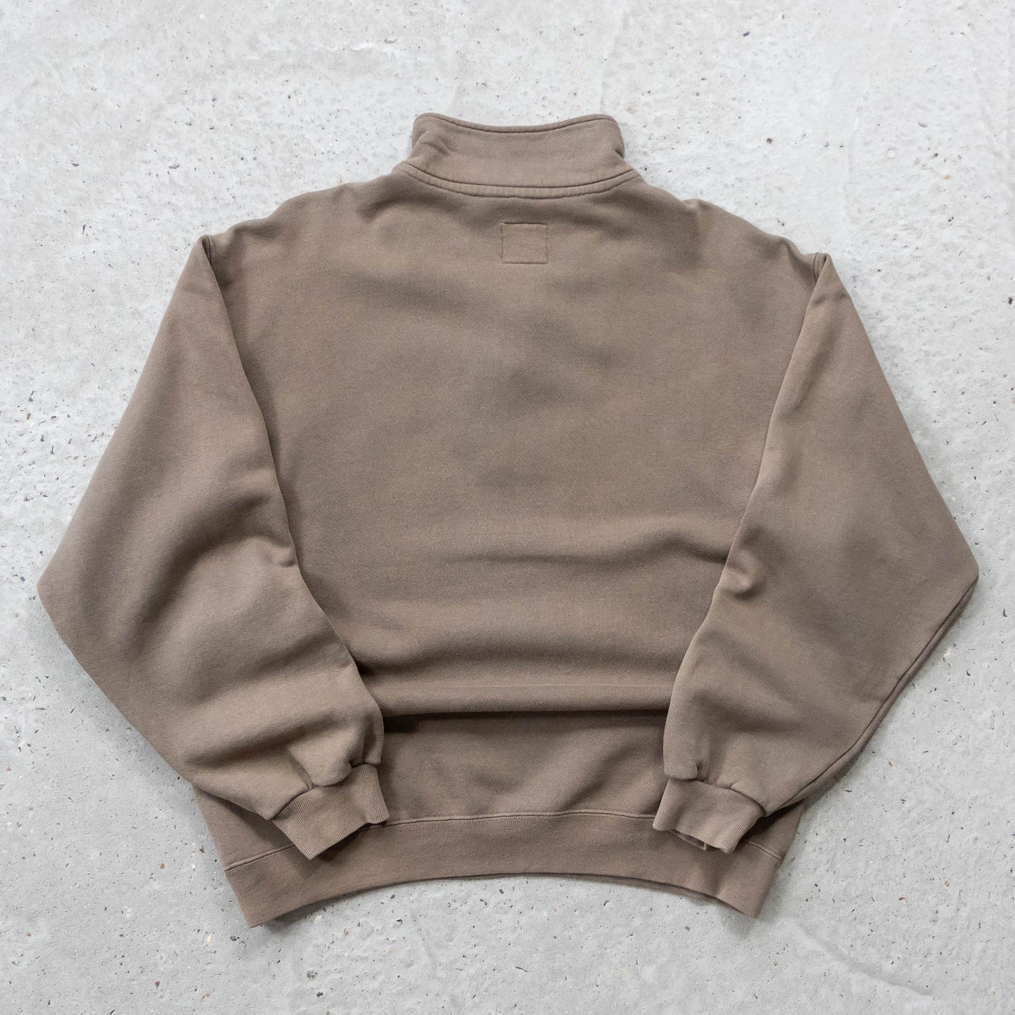 Nike Embroidered Swoosh 1/4 Zip Sweatshirt - 90s (M)