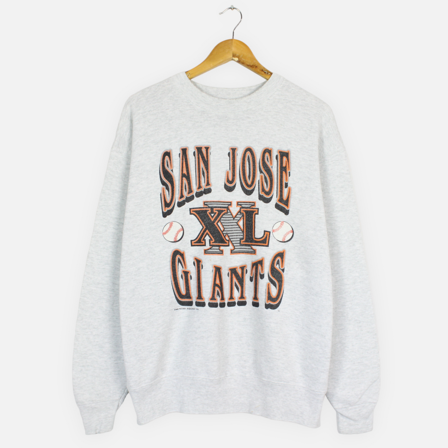 Vintage 1994 San Jose Giants MLB Sweatshirt - L