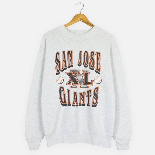 Vintage 1994 San Jose Giants MLB Sweatshirt - L