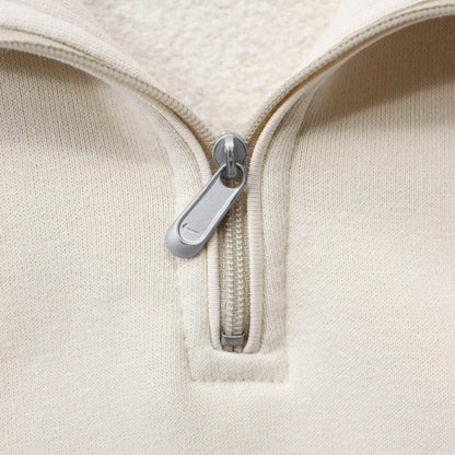Nike Mini Swoosh 1/4 Zip Sweatshirt - 90s (XL)