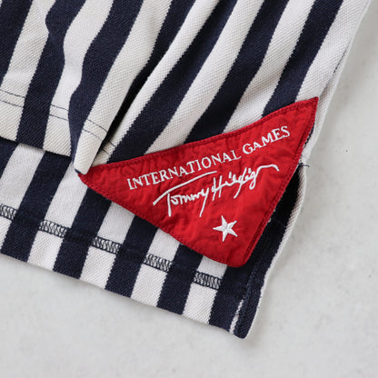 Vintage 90s Tommy Hilfiger International Games Polo Shirt - XXL