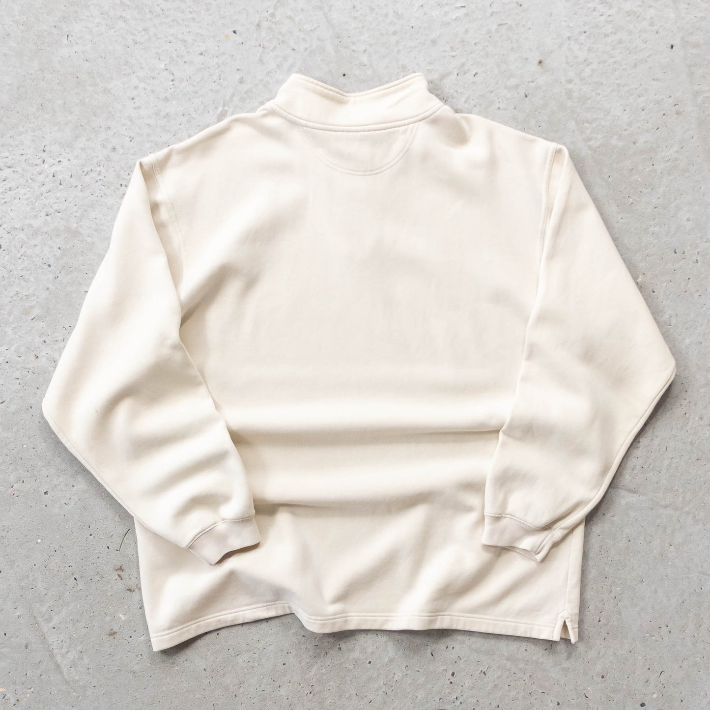 Nike Mini Swoosh 1/4 Zip Sweatshirt - 90s (XL)