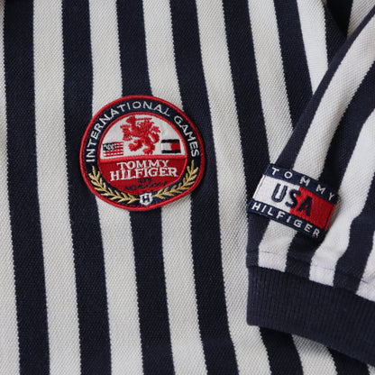 Vintage 90s Tommy Hilfiger International Games Polo Shirt - XXL