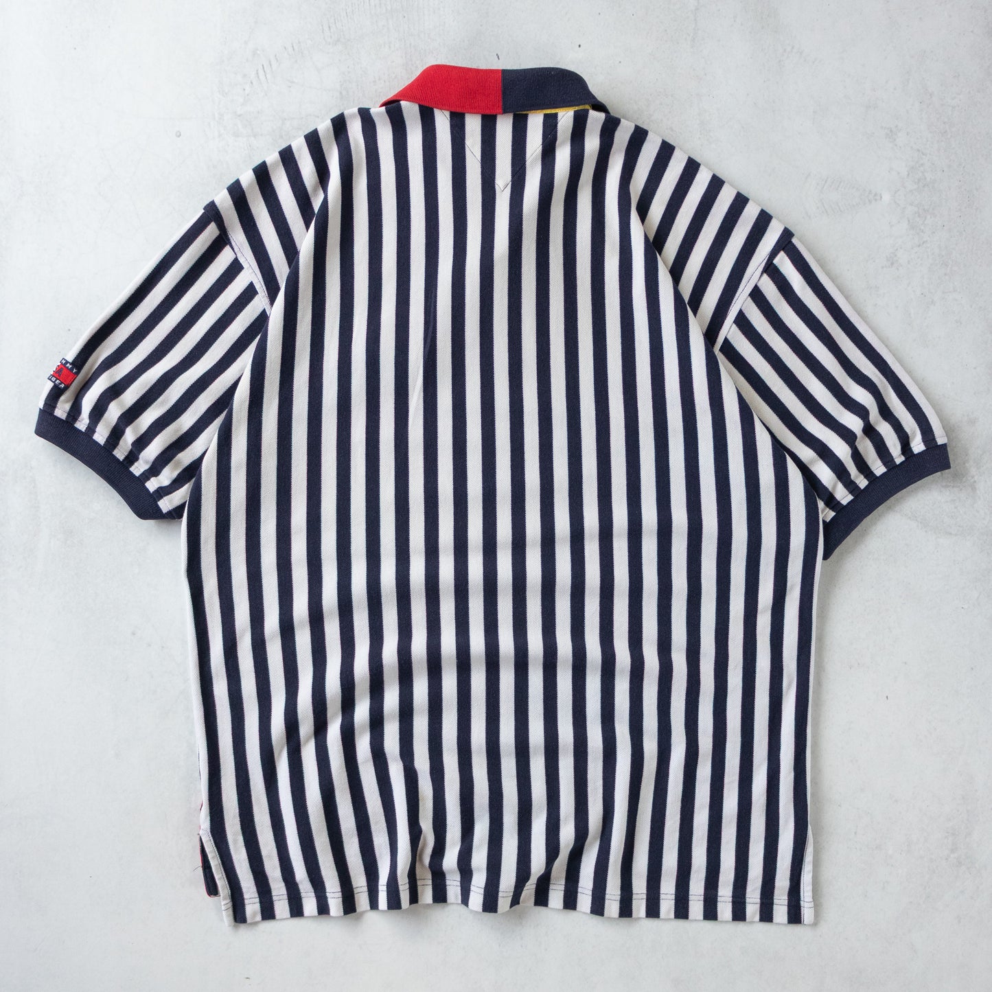 Vintage 90s Tommy Hilfiger International Games Polo Shirt - XXL