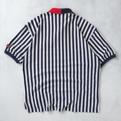 Vintage 90s Tommy Hilfiger International Games Polo Shirt - XXL