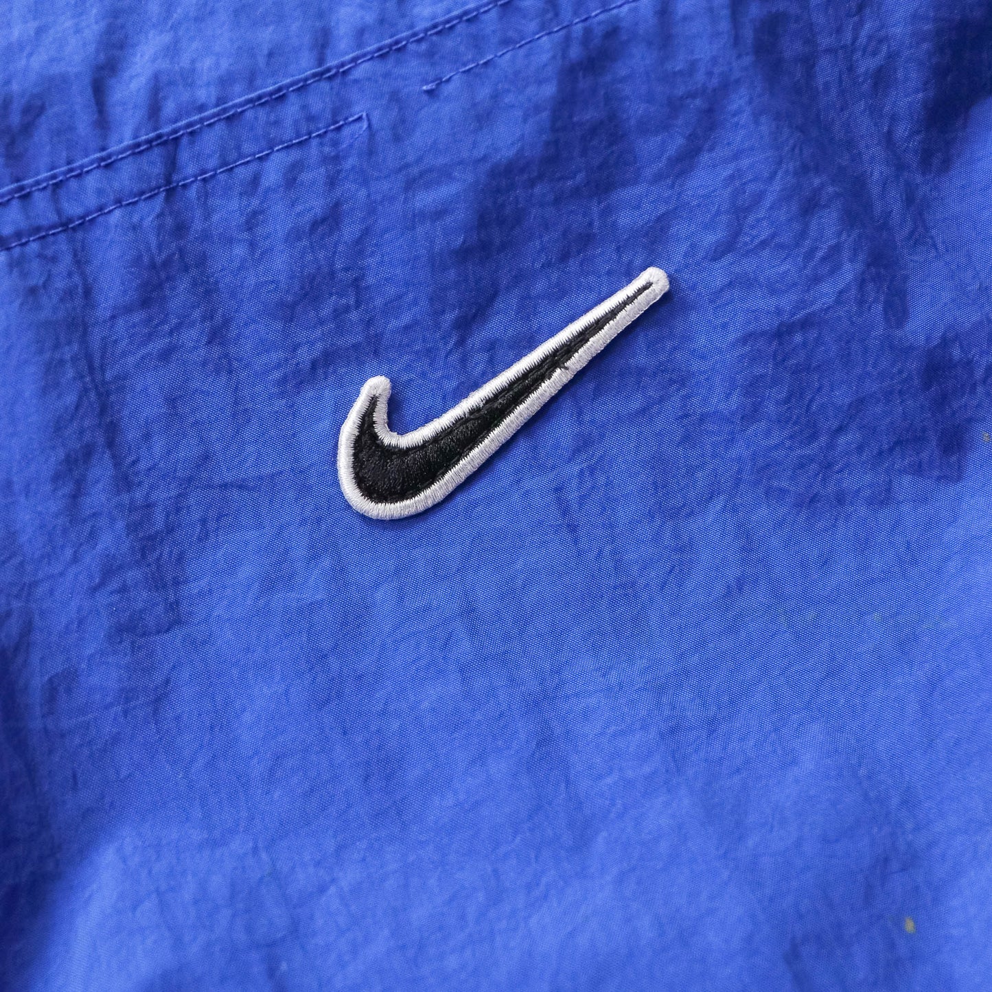 Vintage 90s Nike Centre Swoosh Pullover Jacket - M