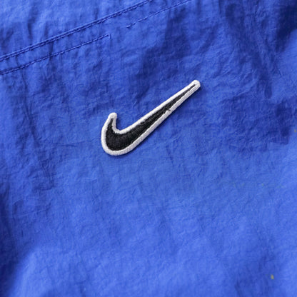 Vintage 90s Nike Centre Swoosh Pullover Jacket - M