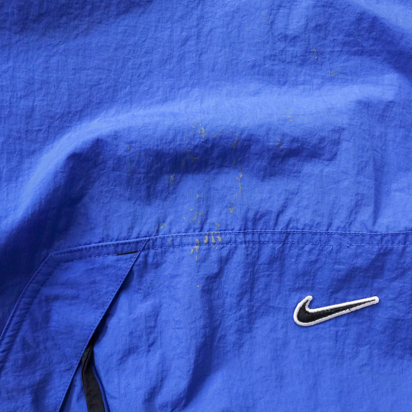Vintage 90s Nike Centre Swoosh Pullover Jacket - M