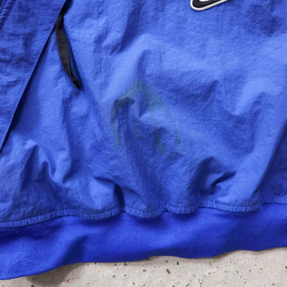 Vintage 90s Nike Centre Swoosh Pullover Jacket - M