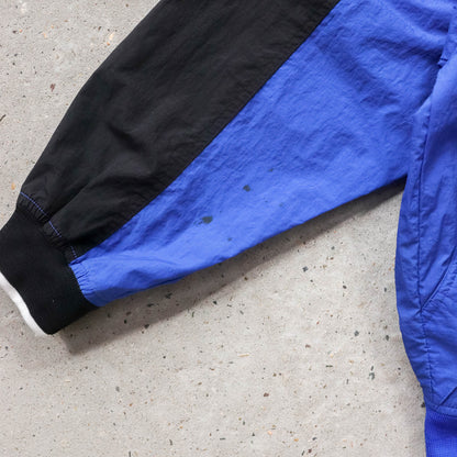 Vintage 90s Nike Centre Swoosh Pullover Jacket - M