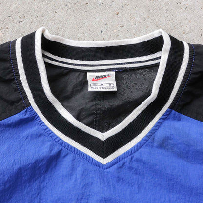 Vintage 90s Nike Centre Swoosh Pullover Jacket - M