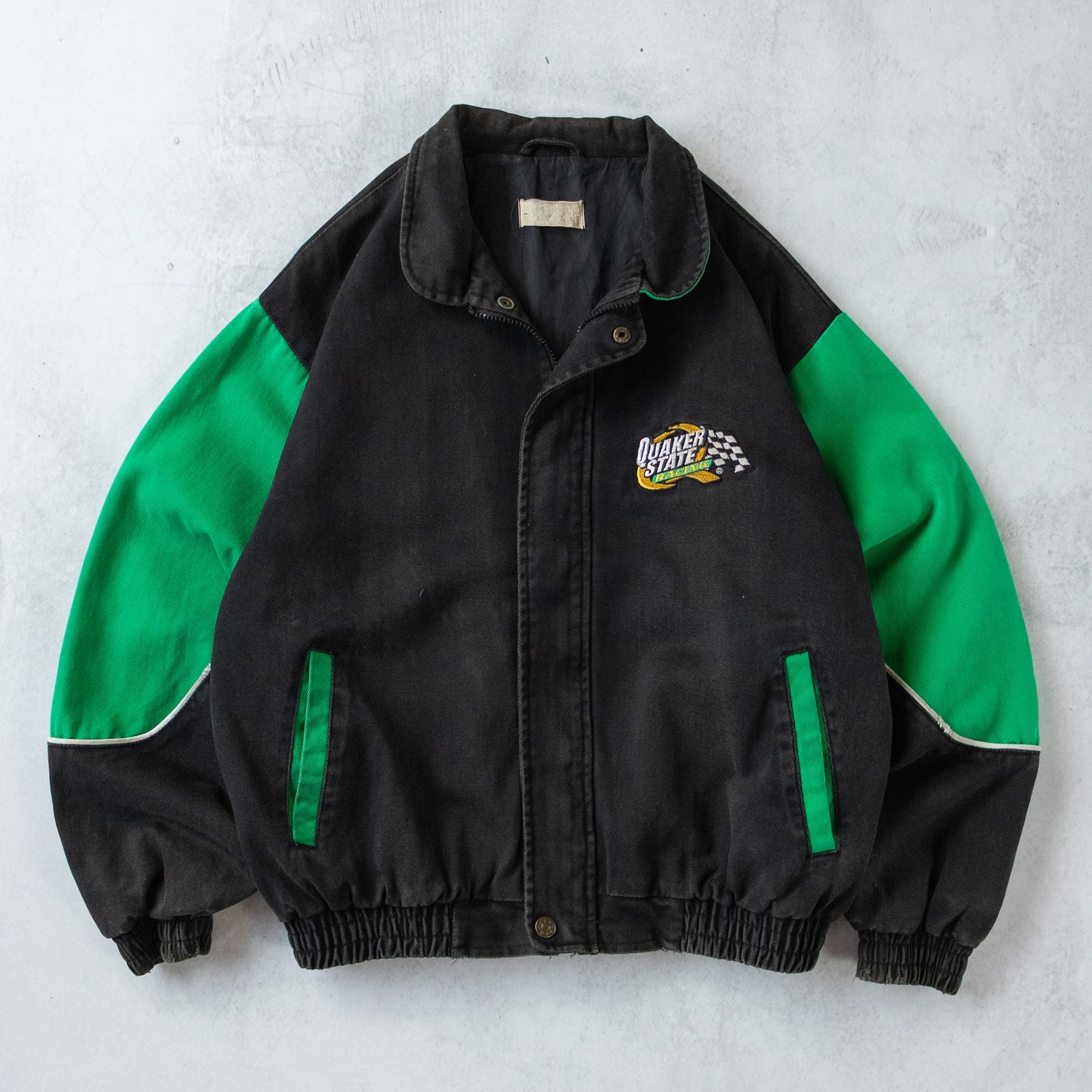Vintage 90s Quaker State Racing NASCAR Jacket - M