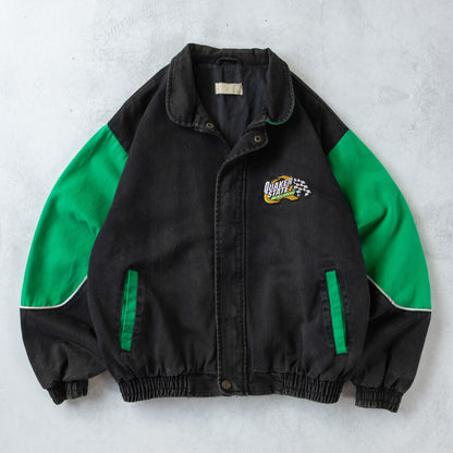 Vintage 90s Quaker State Racing NASCAR Jacket - M