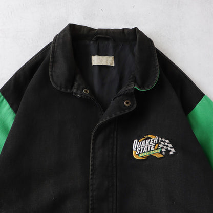 Vintage 90s Quaker State Racing NASCAR Jacket - M