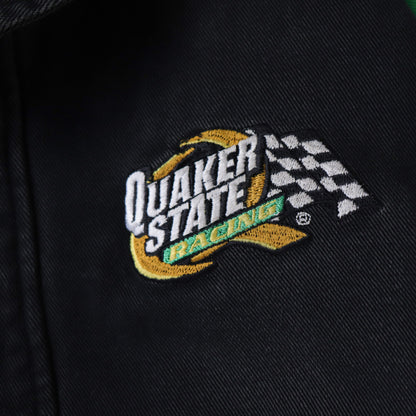 Vintage 90s Quaker State Racing NASCAR Jacket - M
