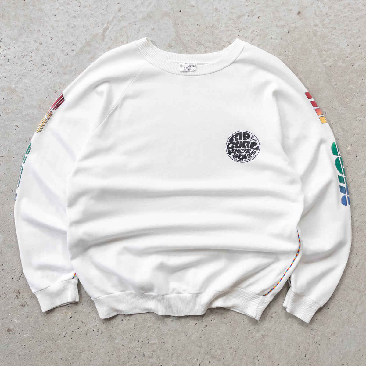 Rip Curl Wave Classic Graphic Sweatshirt - 80s (M)