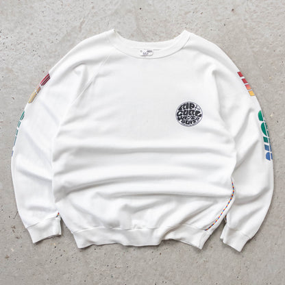 Rip Curl Wave Classic Graphic Sweatshirt - 80s (M)