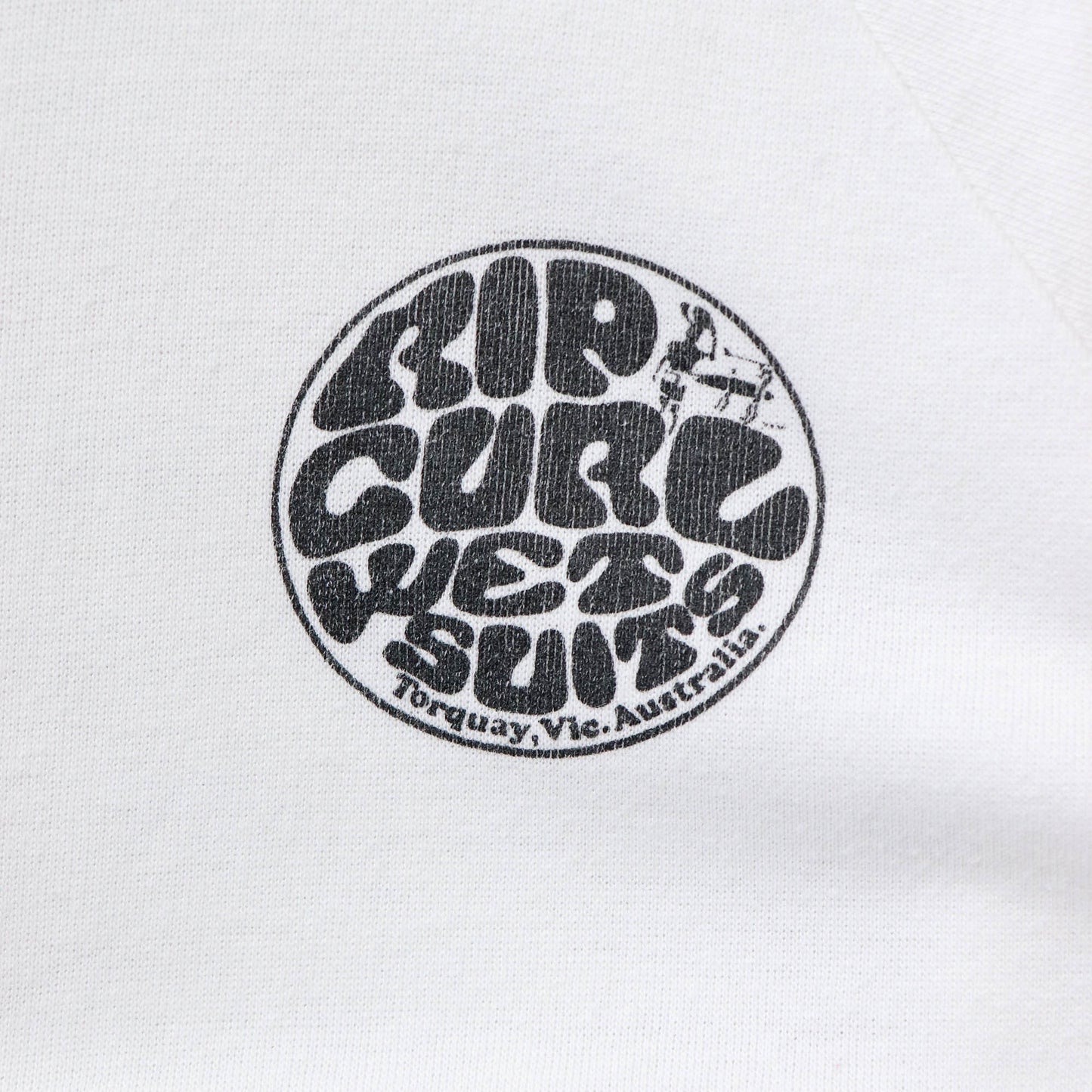 Rip Curl Wave Classic Graphic Sweatshirt - 80s (M)