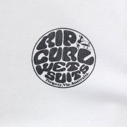 Rip Curl Wave Classic Graphic Sweatshirt - 80s (M)
