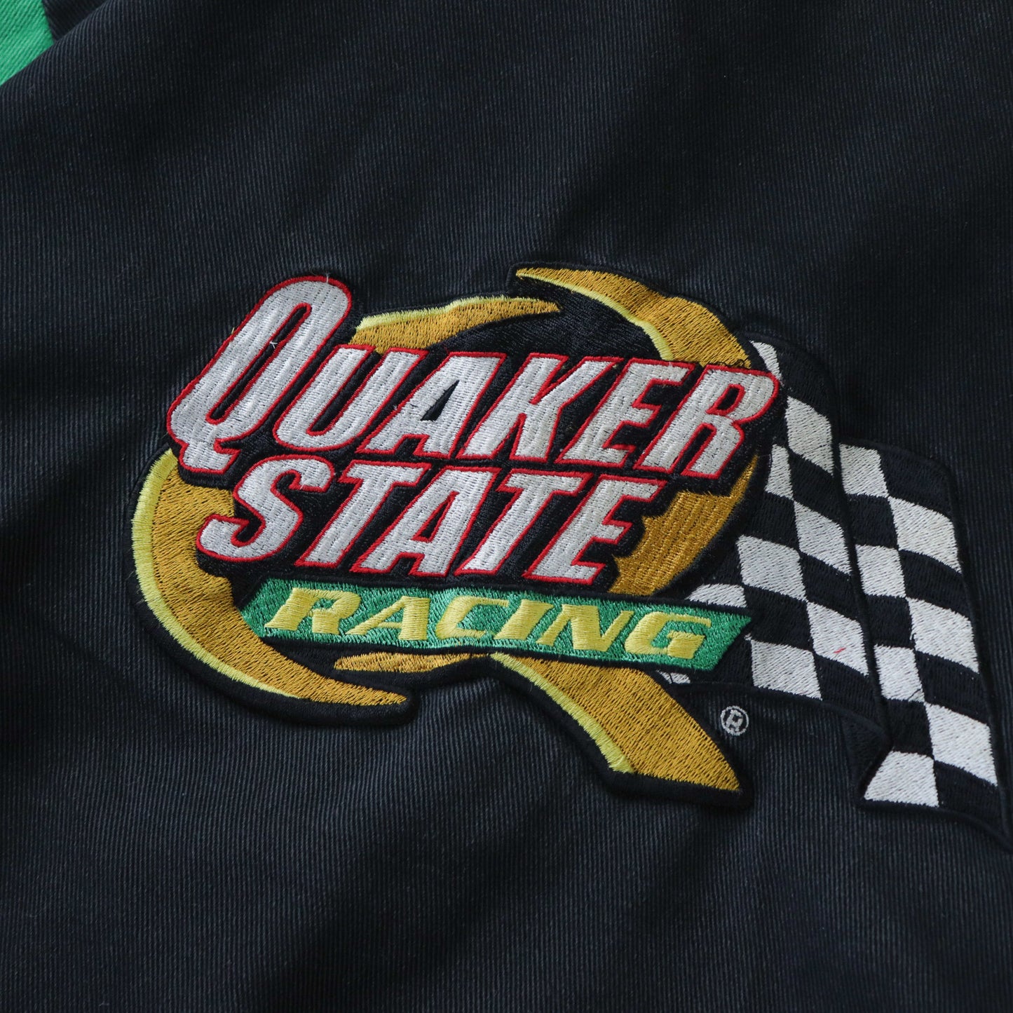 Vintage 90s Quaker State Racing NASCAR Jacket - M
