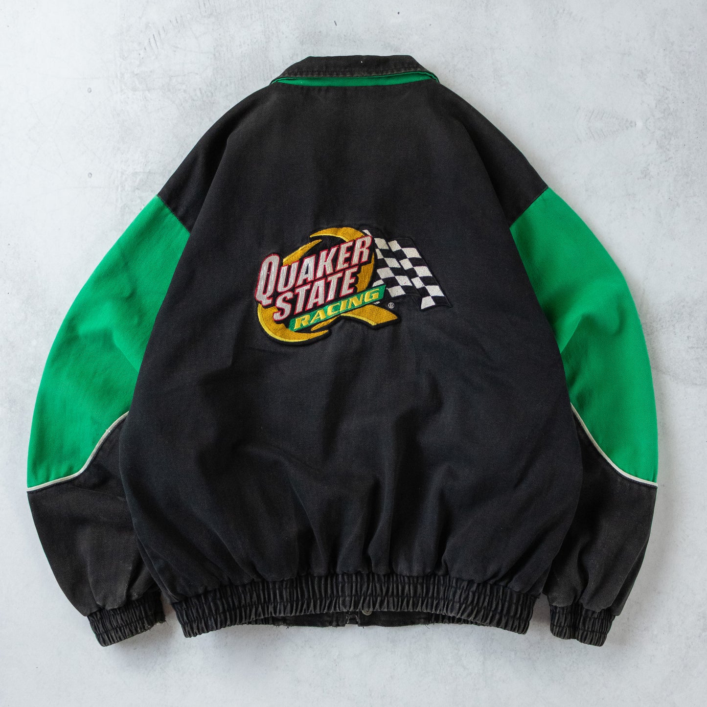 Vintage 90s Quaker State Racing NASCAR Jacket - M