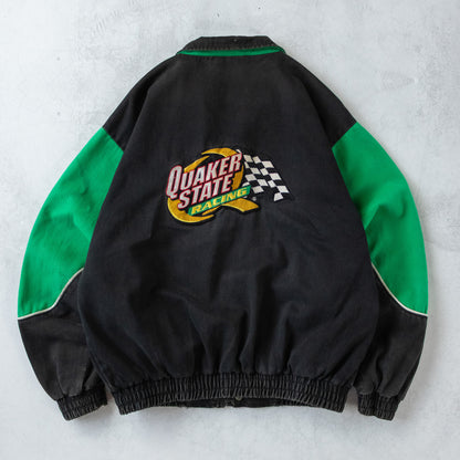 Vintage 90s Quaker State Racing NASCAR Jacket - M