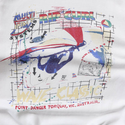 Rip Curl Wave Classic Graphic Sweatshirt - 80s (M)
