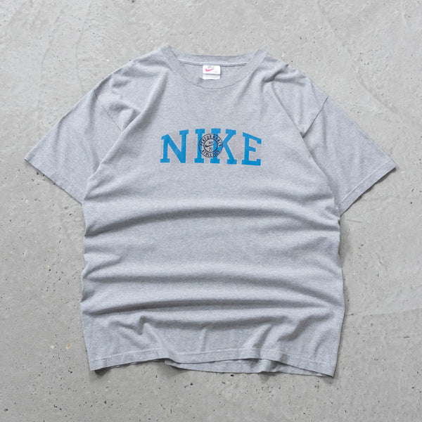 Vintage 90s Nike Athletics Spellout Tee - XL