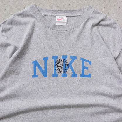 Vintage 90s Nike Athletics Spellout Tee - XL