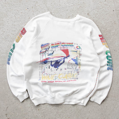 Rip Curl Wave Classic Graphic Sweatshirt - 80s (M)