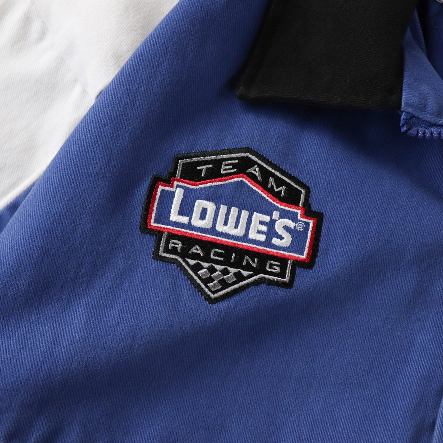Vintage 90s Lowe's Racing Jimmie Johnson NASCAR Jacket - L