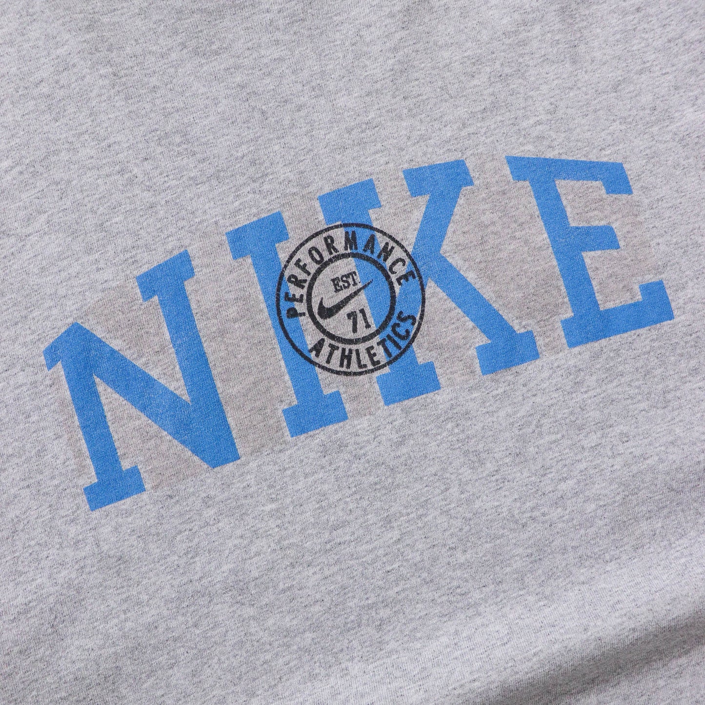 Vintage 90s Nike Athletics Spellout Tee - XL