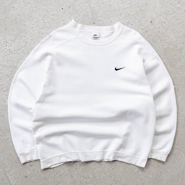 Nike Mini Swoosh Made in USA Sweatshirt - 90s (L)