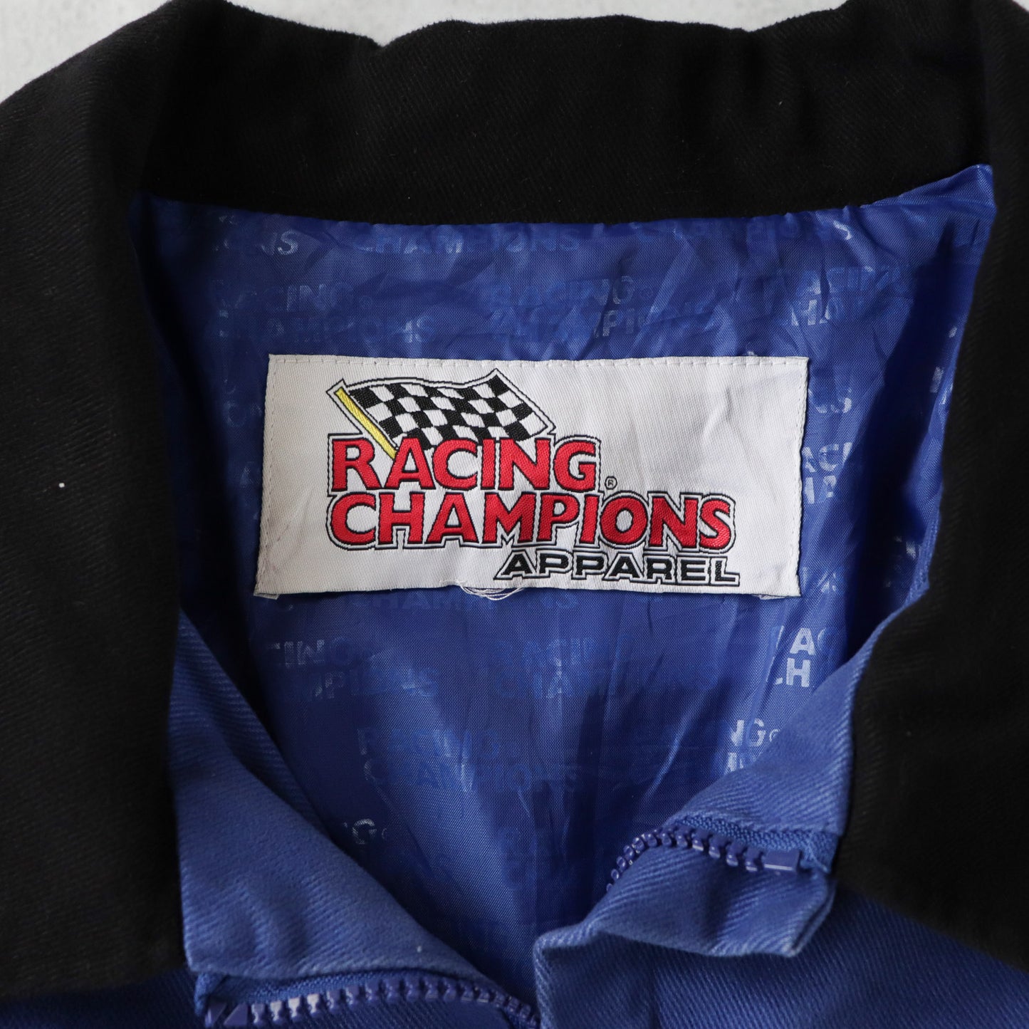 Vintage 90s Lowe's Racing Jimmie Johnson NASCAR Jacket - L