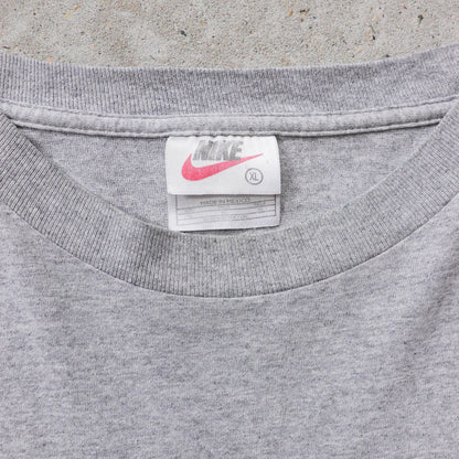 Vintage 90s Nike Athletics Spellout Tee - XL
