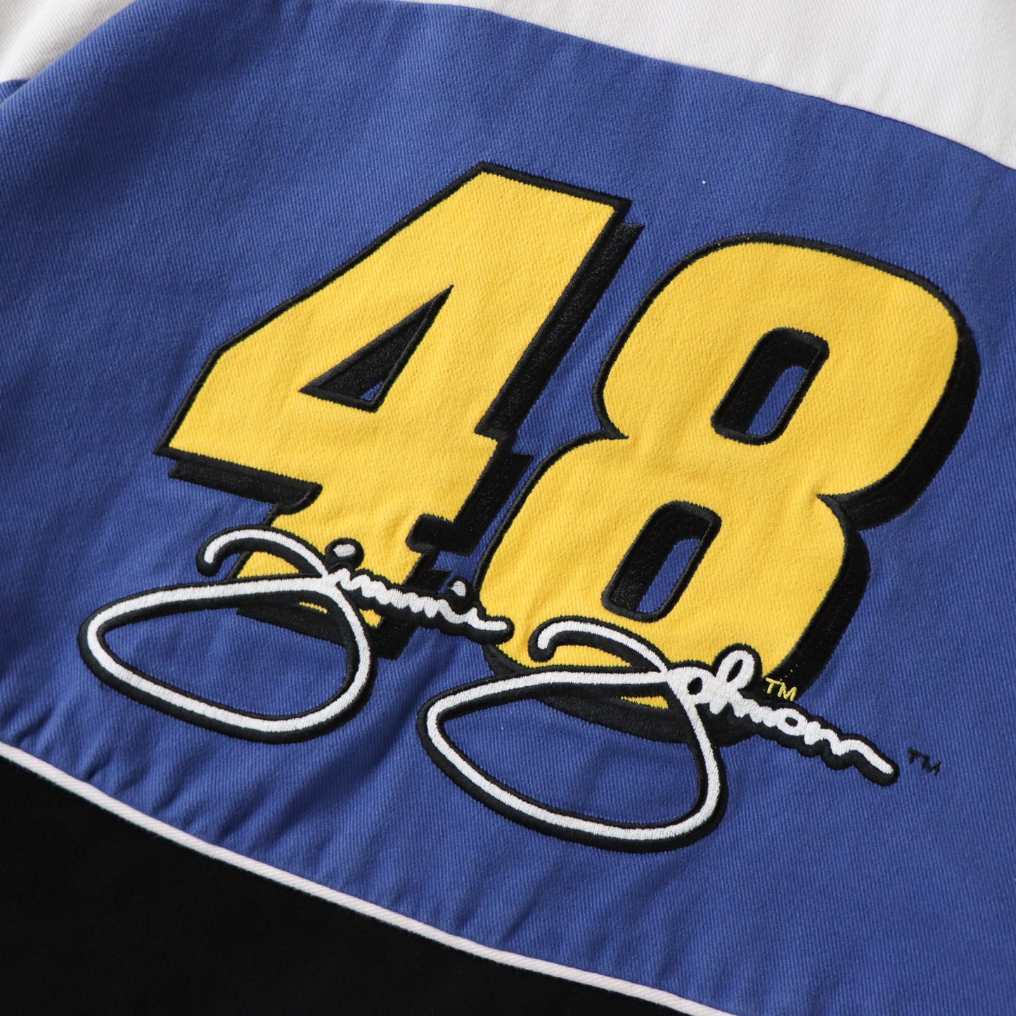 Vintage 90s Lowe's Racing Jimmie Johnson NASCAR Jacket - L