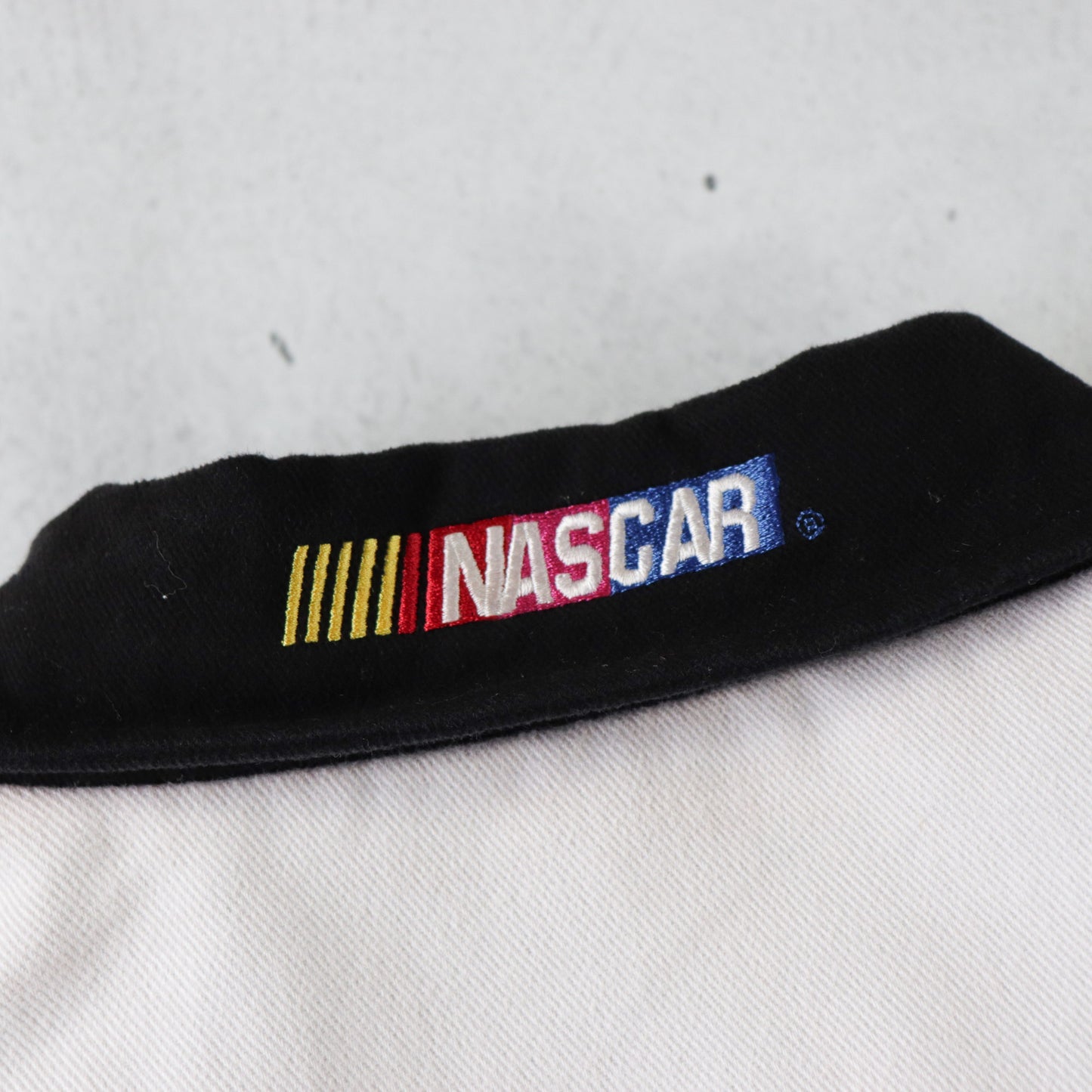 Vintage 90s Lowe's Racing Jimmie Johnson NASCAR Jacket - L