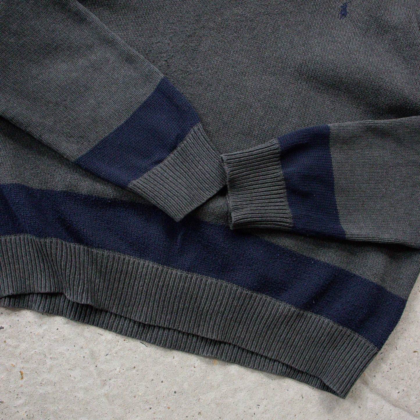 Polo Ralph Lauren Shawl Collar Knit Sweater – 2000s (XXL)