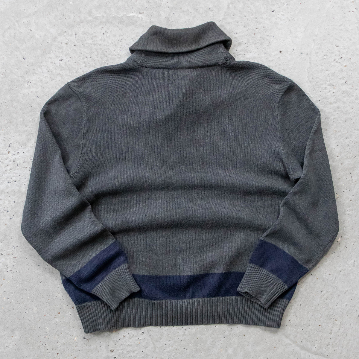 Polo Ralph Lauren Shawl Collar Knit Sweater – 2000s (XXL)
