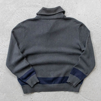 Polo Ralph Lauren Shawl Collar Knit Sweater – 2000s (XXL)