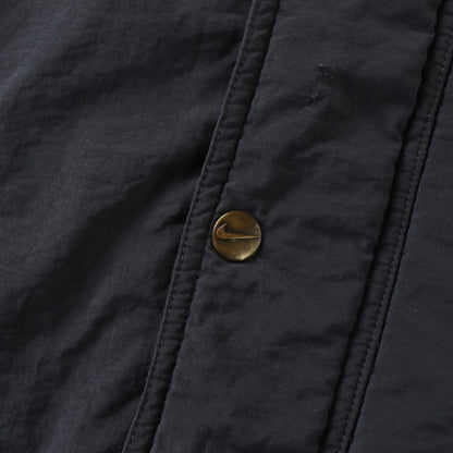 Vintage 90s Nike Big Swoosh Quilted Jacket - L