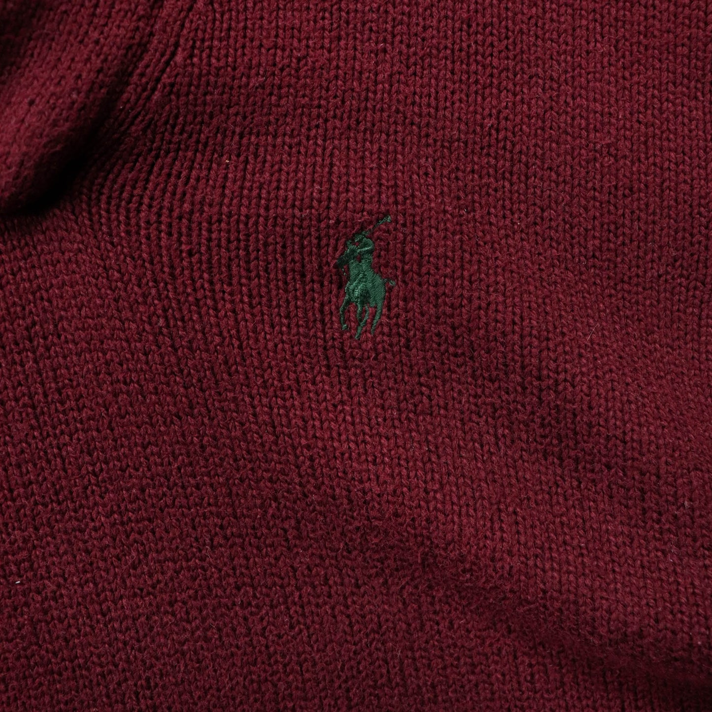 Polo Ralph Lauren Shawl Collar Knit Sweater – 2000s (M)