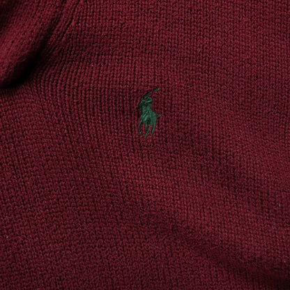Polo Ralph Lauren Shawl Collar Knit Sweater – 2000s (M)