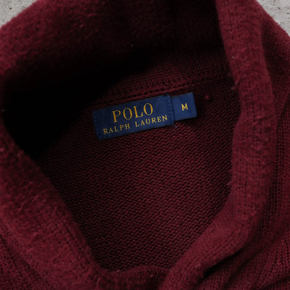 Polo Ralph Lauren Shawl Collar Knit Sweater – 2000s (M)