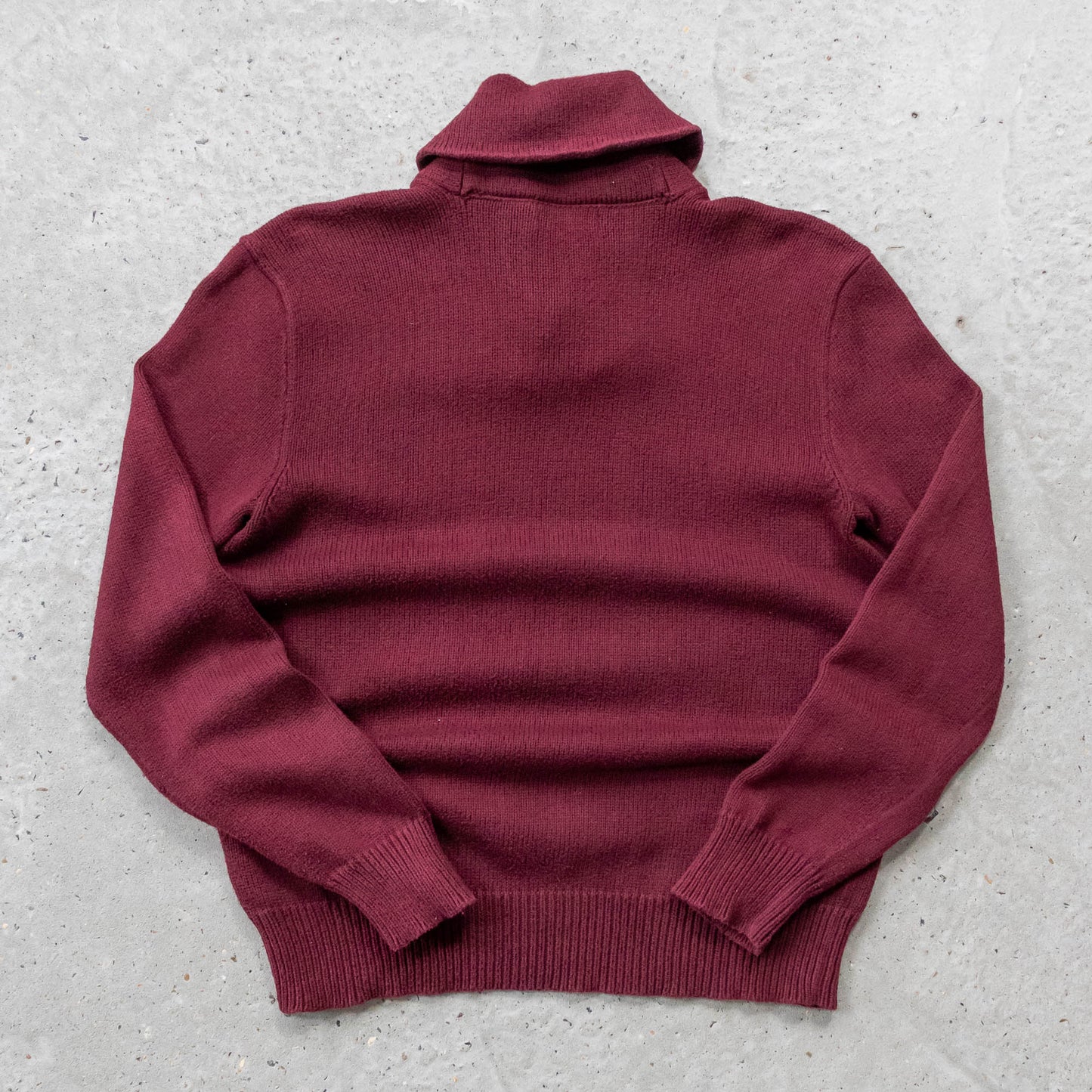 Polo Ralph Lauren Shawl Collar Knit Sweater – 2000s (M)